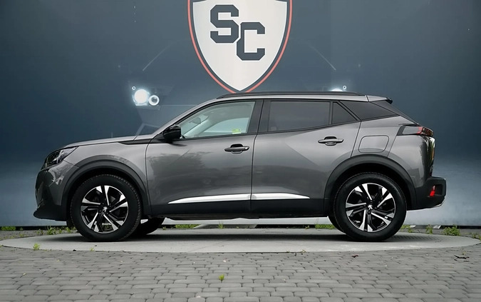 Peugeot 2008 cena 84900 przebieg: 63000, rok produkcji 2022 z Pelplin małe 781